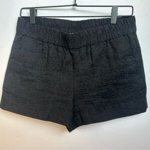 Jcrew Floral Jacquard pull-on shorts